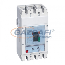 LEGRAND 422044 DPX3 630 kompakt megszakító termikus mágneses 3P 400A 100kA villanyszerelés