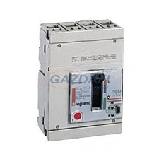 LEGRAND 422054 DPX3 630 kompakt megszakító termikus mágneses 3P+N/2 500A 100kA villanyszerelés