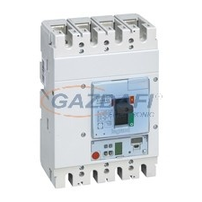 LEGRAND 422062 DPX3 630 kompakt megszakító S2 4P 320A 36kA villanyszerelés