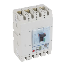 LEGRAND 422064 DPX3 630 kompakt megszakító S2 4P 500A 36kA villanyszerelés