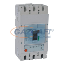 LEGRAND 422071 DPX3 630 kompakt megszakító S2 4P 250A 50kA villanyszerelés