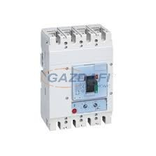 LEGRAND 422114 DPX3 630 kompakt megszakító S2+mérés 4P 500A 50kA villanyszerelés