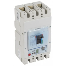 LEGRAND 422139 DPX3 630 kompakt megszakító Sg 3P 500A 36kA villanyszerelés