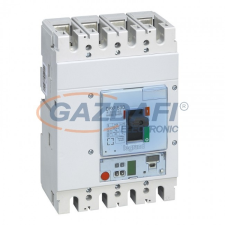 LEGRAND 422141 DPX3 630 kompakt megszakító Sg 4P 250A 36kA villanyszerelés