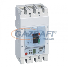 LEGRAND 422145 DPX3 630 kompakt megszakító Sg 4P 630A 36kA villanyszerelés