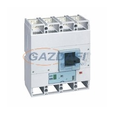 LEGRAND 422154 DPX3 630 kompakt megszakító Sg 4P 500A 50kA villanyszerelés