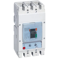 LEGRAND 422158 DPX3 630 kompakt megszakító Sg 3P 400A 70kA villanyszerelés