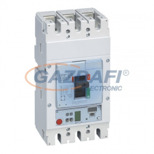 LEGRAND 422208 DPX3 630 kompakt megszakító Sg+mérés 3P 400A 100kA villanyszerelés