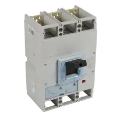 LEGRAND 422275 DPX3 1600 kompakt megszakító termikus mágneses 3P 630A 70kA villanyszerelés