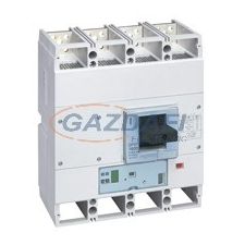 LEGRAND 422329 DPX3 1600 kompakt megszakító S2 4P 630A 70kA villanyszerelés