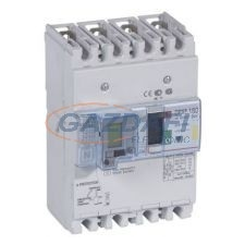 LEGRAND 422333 DPX3 1600 kompakt megszakító S2 4P 1600A 70kA villanyszerelés