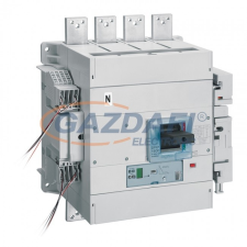 LEGRAND 422385 DPX3 1600 kompakt megszakító S2+mérés 3P 1000A 100kA villanyszerelés