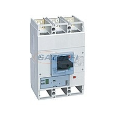 LEGRAND 422397 DPX3 1600 kompakt megszakító Sg 3P 1000A 36kA villanyszerelés
