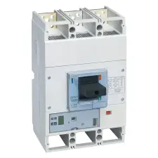 LEGRAND 422420 DPX3 1600 kompakt megszakító Sg 3P 800A 70kA villanyszerelés