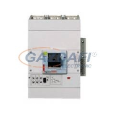 LEGRAND 422423 DPX3 1600 kompakt megszakító Sg 3P 1600A 70kA villanyszerelés