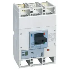 LEGRAND 422428 DPX3 1600 kompakt megszakító Sg 4P 1250A 70kA villanyszerelés