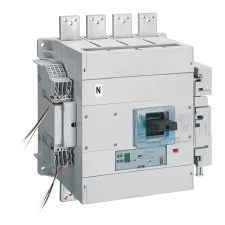 LEGRAND 422464 DPX3 1600 kompakt megszakító Sg+mérés 4P 1250A 50kA villanyszerelés