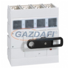 LEGRAND 422491 DPX3-I 1600 terheléskapcsoló SEZ 3P 800A villanyszerelés