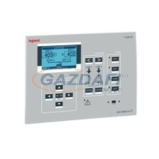 LEGRAND 422682 Forrásátkapcsoló automatika Advanced, LCD kijelzővel villanyszerelés