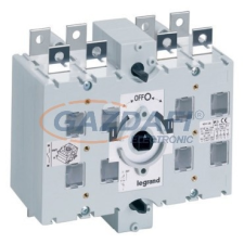 LEGRAND 431128 DCX-M terhelés átkapcsoló 3P+N 400A villanyszerelés