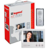 Legrand 4-vezetékes színes videó kaputelefon kiegészítő 7 colos beltéri egység, kihangosított 369585
