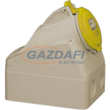 LEGRAND 555251 P17 Tempra Pro Dafr322k04130V IP44 rögzíthető aljzat villanyszerelés