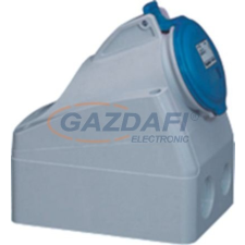 LEGRAND 555254 P17 Tempra PRO Dafr-322k06m 230V IP44 rrögzíthető aljzat villanyszerelés