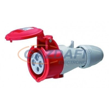 LEGRAND 555304 P17 Tempra Pro Dafh162k06T230V IP67 hordozható aljzat villanyszerelés