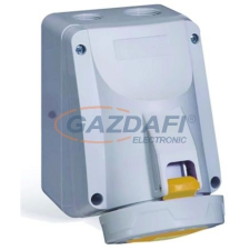 LEGRAND 555451 P17 Tempra Pro Dafr322k04T130V IP67 rögzíthető aljzat villanyszerelés