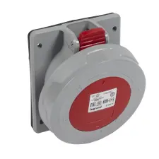 LEGRAND 555491 P17 Tempra Pro Dafbe323k06T 440V IP67 döntött aljzat villanyszerelés