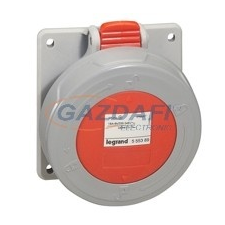 LEGRAND 555492 P17 Tempra Pro Dafbe323k07T 500V IP67 döntött aljzat villanyszerelés