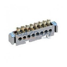 LEGRAND 601290 Practibox elosztókapocs 8+8 villanyszerelés