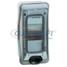 LEGRAND 601932 Plexo3 falonkívüli kiselosztó 1s 2+1m villanyszerelés