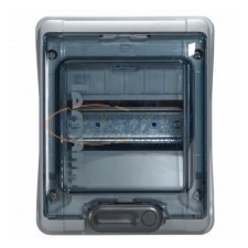 LEGRAND 601976 Plexo3 falonkívüli kiselosztó 1s 6m villanyszerelés