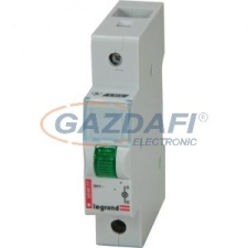 LEGRAND 604077 Lexic jelzőlámpa zöld beépített lámpával villanyszerelés