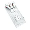 LEGRAND 605860 DPX3 1600 adapter gyűjtősínek felső megtáplálásához