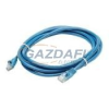 LEGRAND 632743 Linkeo patch kábel, RJ45-RJ45, Cat5e, árnyékolt (F/UTP), AWG26, PVC, világos barna, d: 6mm, 5 méter,