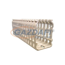 LEGRAND 636100 Transcab 25x25 perforált műanyag vezetékcsatorna villanyszerelés