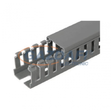 LEGRAND 636101 Transcab 25x40 perforált műanyag vezetékcsatorna villanyszerelés