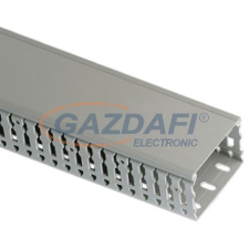 LEGRAND 636102 Transcab 25x60 perforált műanyag vezetékcsatorna villanyszerelés