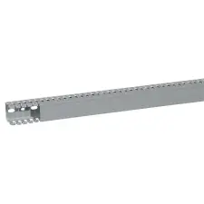 LEGRAND 636106 Transcab 40x40 perforált műanyag vezetékcsatorna villanyszerelés