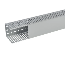 LEGRAND 636122 Transcab 100x100 perforált műanyag vezetékcsatorna villanyszerelés