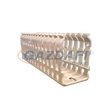 LEGRAND 636206 Transcab 40x40 perforált vezetékcsatorna, halogénmentes villanyszerelés
