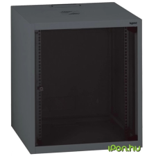 LEGRAND 646230 10" 6U fali rackszekrény 320x300mm fekete szerver