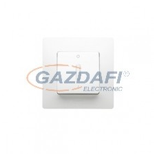 LEGRAND 664518 Niloé kétpólusú kapcsoló fényjelzős, körömmel, fehér villanyszerelés