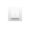 LEGRAND 664518 Niloé kétpólusú kapcsoló fényjelzős, körömmel, fehér
