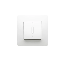 LEGRAND 664518 Niloé kétpólusú kapcsoló fényjelzős, körömmel, fehér villanyszerelés