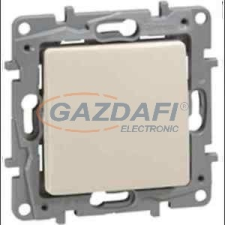 LEGRAND 664618 Niloé kétpólusú kapcsoló fényjelzős, körömmel, bézs villanyszerelés