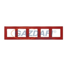 LEGRAND 665025 Niloé ötös keret piros villanyszerelés