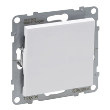 LEGRAND 721104 Suno egypólusú kapcsoló 16AX, fehér villanyszerelés